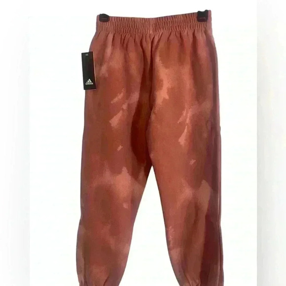 Adidas NWT AOP Fluiditiy Kids Joggers Size M 10/12 - Picture 10 of 10
